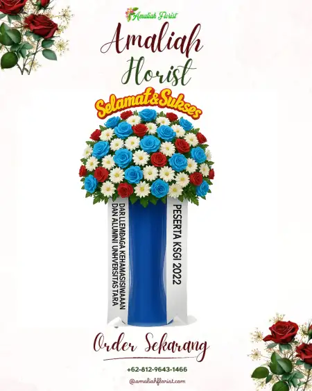 Standing Flowers Karang Dalam